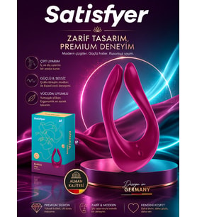 Çiftlere Özel Satisfyer Endless Joy Multi Vibratör