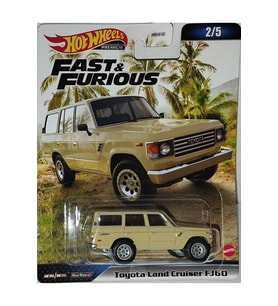 Hot Wheels Premium Fast & Furious Toyota Land Cruiser Fj60 Hnw46 Hnw53
