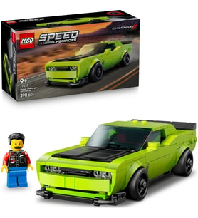 LEGO 77237 Speed Champions Dodge Challenger Srt Hellcat Spor Araba