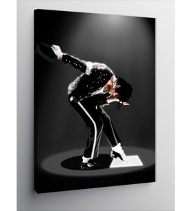 Kanvas Tablo Michael Jackson