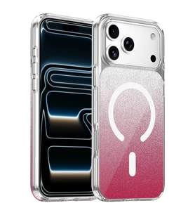 Onegif iPhone 17 Pro Max Sora Simli Magsafe Kapak - Kırmızı