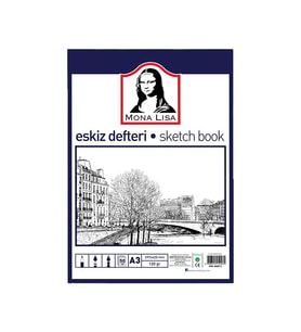 Südor A3 Eskiz Defteri (50 Yaprak)