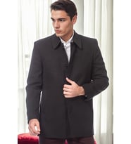 PLT9206 DEWBERRY ERKEK PALTO-ANTRASİT