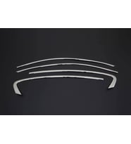 FORD FOCUS 4 HB/SEDAN UYUMLU ÜST CAM ÇITASI 4 PARÇA 2018 VE SONRASI PASLANMAZ KROM