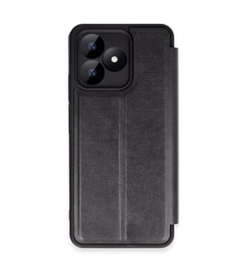 Realme Note 50 4g Kılıf Flip Cover - Siyah