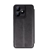 Realme Note 50 4g Kılıf Flip Cover - Siyah