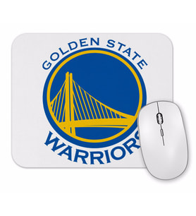 Golden State Warriors Logo Mouse Pad