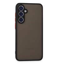 Galaxy S23 FE Kılıf Montreal Silikon Kapak - Siyah
