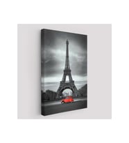 Fransa Paris Eyfel Kulesi Duvar Tablosu-6444