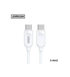 JOYROOM 60W TYP C TO TYP C 1 METRE KABLO