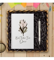 eJOYA Öğretmenlere Özel Tasarım Defter & Kalem & Hediye Kutusu 114378