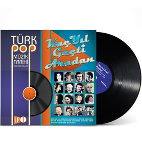 Türk Pop Müzik Tarihi 1960-70'lı Yıllar Vol:1 - Plak