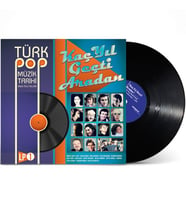 Türk Pop Müzik Tarihi 1960-70'lı Yıllar Vol:1 - Plak