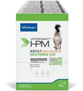 HPM Feline Yetişkin Neutered Salmon Salmon, 12 x 85 g