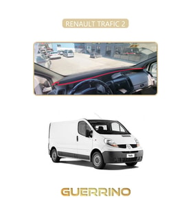 RENAULT TRAFIC 2TORPİDO KORUMA HALISI BEJ KENAR