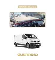RENAULT TRAFIC 2TORPİDO KORUMA HALISI BEJ KENAR