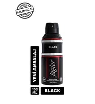 JAGLER BLACK DEODORANT 150 ML ORGINAL ÜRÜN