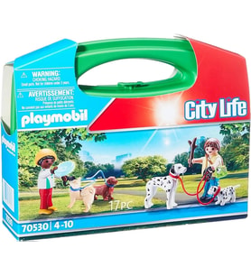 Playmobil Şehir Hayatı 70530 Köpek Parkı (Çok Renkli)