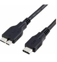 ZR885 Usb 3.0 Type-C To Micro B Kablo 0,5M (Gri)
