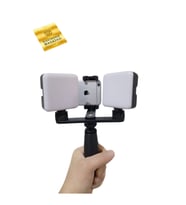Yumuşak LED ışıklı telefon tutucu, pratik ve şık tasarım, kolay kullanım