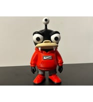 Nibbler Figürü - 3D Yazıcı Futurama Biblo - Nike Hoodie li Modern Tasarım