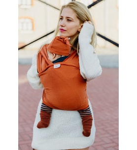 Neko Esnek Wrap Sling - Tarçın