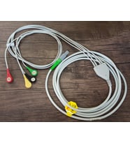 Petaş Hasta Başı Monitör EKG Bağlantı Kablosu