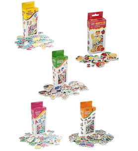 Manyetik Taşıtlar Hayvanlar Sayılar Harfler Meyve ve Sebze Eğitici Magnet Set