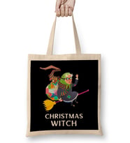 Christmas Witch Christmas Witch Bez Çanta Uzun Saplı