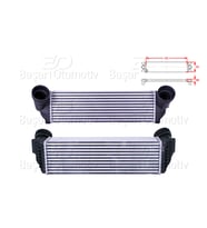 BMW X5 2007 Sonrası Turbo Radyatörü (Intercooler) 525x157x100