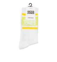 JACK&JONES JACLOGO STRIPE TENNIS SOCK 12250750 (Yeşil)