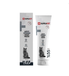 Supravet Multivitamin Malt Paste Kedi Macunu 100 Gr