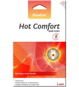 Hot Comfort Ayak Isıtan 1x2