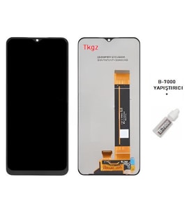Samsung Galaxy A23 - SM-A235 Uyumlu Lcd Ekran Dokunmatik Servis Lcd + B-7000