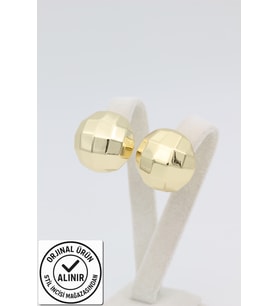 STİL İNCİSİ/XUPING JEWELRY MOZAİK YUVARLAK MODEL KÜPE