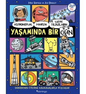 Astronotun, Mars’ın ve Uzak Yıldızların Yaşamında Bir Gün