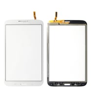 Samsung Galaxy Tab 3 8.0 SM-T312 Dokunmatik Panel - Beyaz