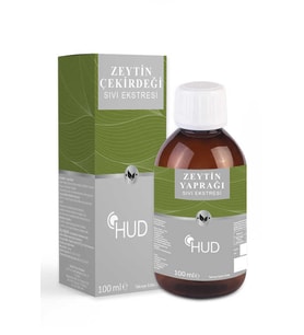 Hud Zeytin Yaprağı Sıvı Ekstresi 100 ml