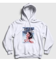 Presmono Unisex Beyaz The Sky Poster Melanie Martinez Kapüşonlu Sweatshirt 472711tt