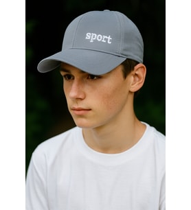7-12 YAŞ SPORT DESENLİ MİKROSOFT COCUK SAPKA