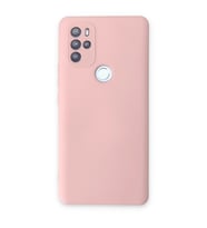 General Mobile Gm 21 Pro Kılıf Nano İçi Kadife Silikon - Pudra