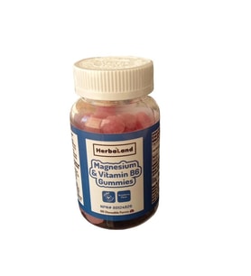 Herbaland Magnesium Vitamin B6 60 Gumies