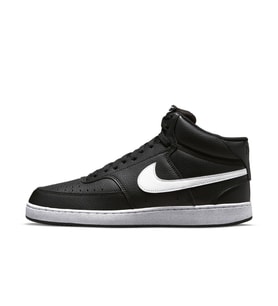 Nike DN3577-001 Court Vision Mid Nn Erkek Günlük Spor Ayakkabı (Siyah)