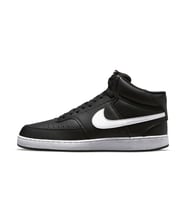 Nike DN3577-001 Court Vision Mid Nn Erkek Günlük Spor Ayakkabı (Siyah)