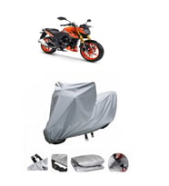 Rks TNT 202  Gri Motosiklet Brandası ARKA ÇANTA UYUMLU DEĞİLDİR