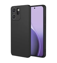 Oppo Reno 14f First Silikon - Siyah
