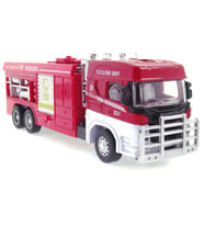 Mulvxurg  Urg02 Die Cast Model Çek Bırak Merdivenli I·tfaiye Kamyonu (Mulvix)
