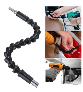 Snake Bit Akrobat Spiral Tornavida Vidalama Aleti Vida Somon Sıkma Tamir Seti Çift Akülü Matkap Ucu