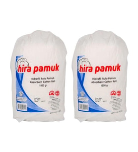HİRA - PAMUK 1 KG - 2 ADET