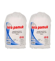 HİRA - PAMUK 1 KG - 2 ADET